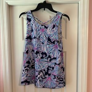 Lilly Pulitzer Kristen Tank - Medium EUC
